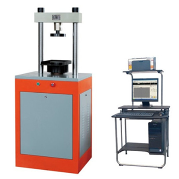 YAW-300D全自动压力试验机